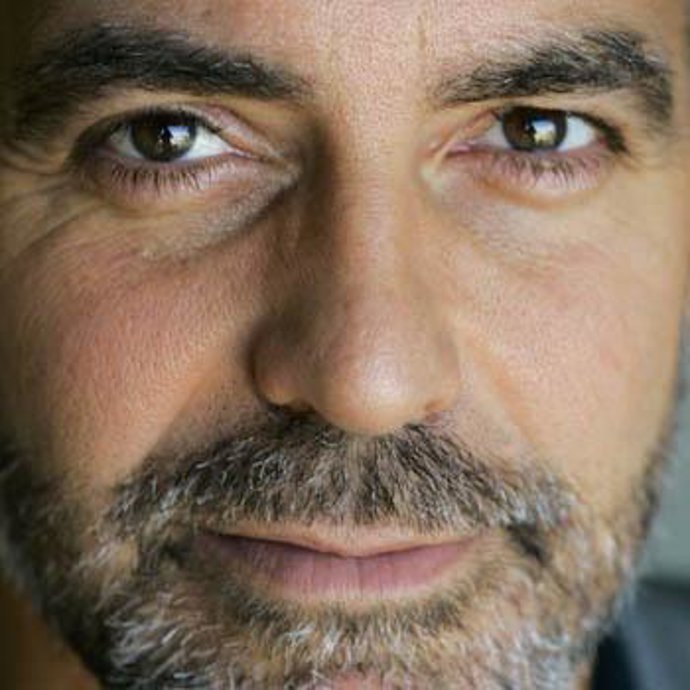 George Clooney, solidario con sus compañeros