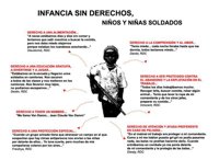 Entreculturas denuncia que 250.000 niños y niñas son utilizados como soldados en todo el mundo