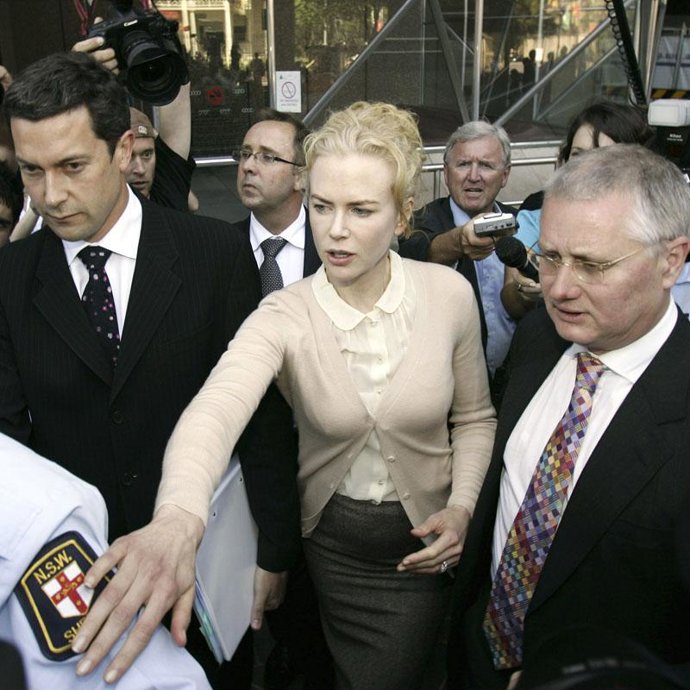 Nicole Kidman, muy preocupada por la persecución que sufre por parte de los paparazzi