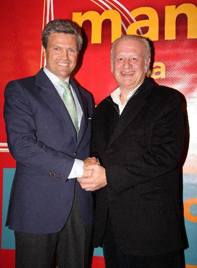Juan Antonio Ruiz "Espartaco" y Juan Echanove protagonizan un original "mano a mano"