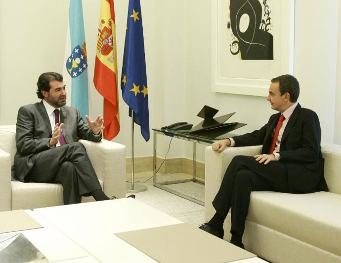 El PSdeG confía en una "salida adecuada" al traspaso de competencias a Galicia que Quintana ha abordado hoy con Zapatero