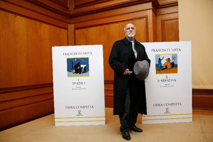 Dos gruesos volúmenes recogen todo el teatro y la narrativa del escritor Francisco Nieva