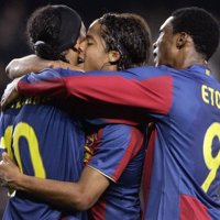 El Barcelona aprovecha el trámite en la 'Champions' para rearmarse antes de jugarse media Liga                   