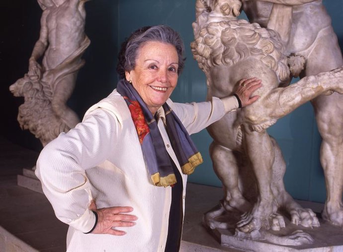 María Galiana, una abuela atípica en la vida real