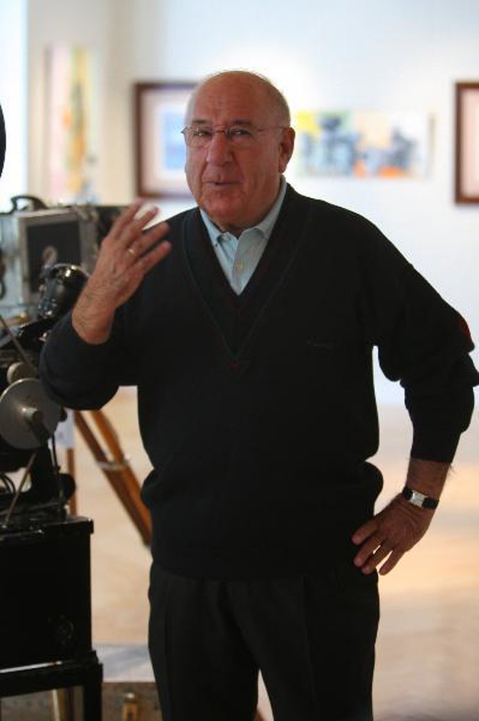 "Mi retirada no ha podido ser mejor", afirma Alfredo Landa, Goya de Honor de la Academia