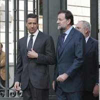 Rajoy culpa al Gobierno de la admisión a trámite de la demanda de Batasuna aunque está convencido de que no prosperará