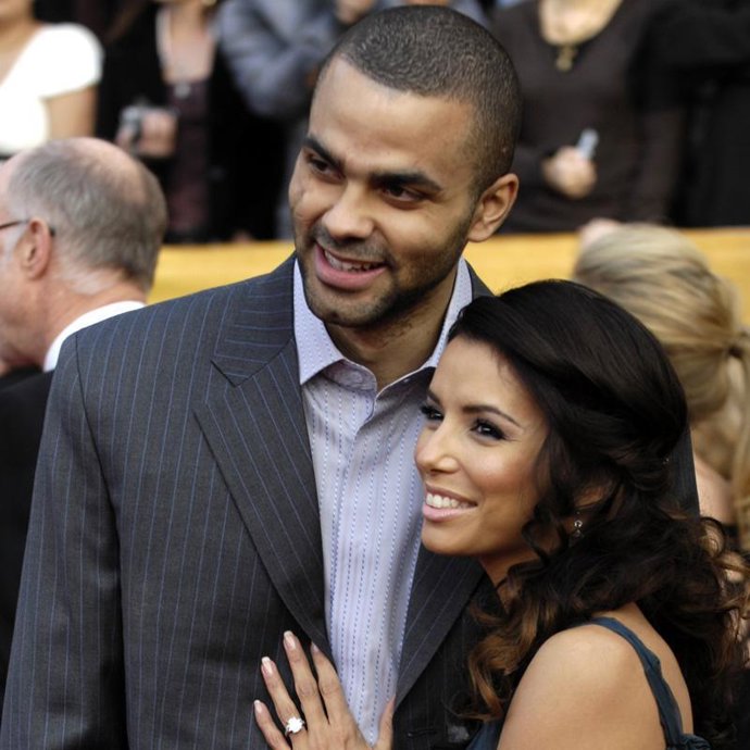 Tony Parker y Eva Longoria niegan que haya infelidad en su matrimonio