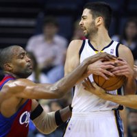Los Grizzlies de Memphis caen ante los Clippers sin Gasol y con un discreto Navarro