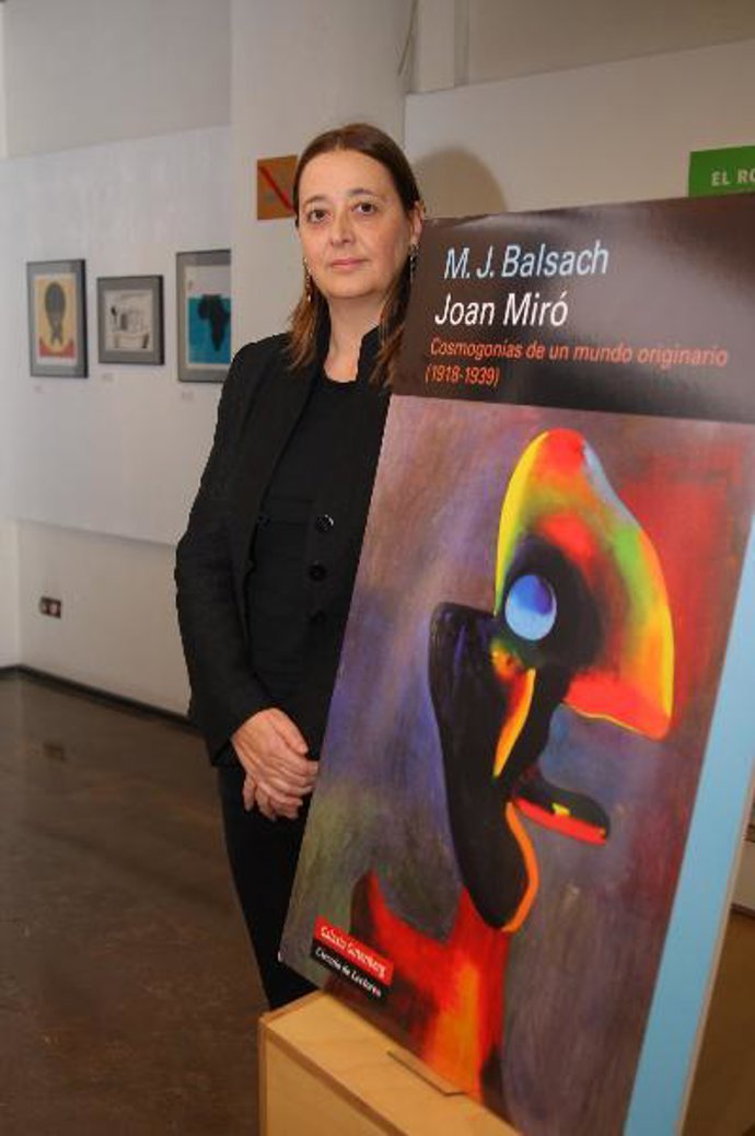 Balsach plantea en un libro sobre Joan Miró las "corrientes invisibles" que marcaron la obra del pintor catalán