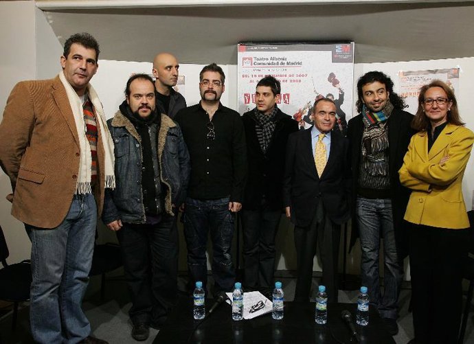 Ara Malikian y la compañía Yllana rodean a la música clásica de comicidad en el espectáculo "Pagagnini"