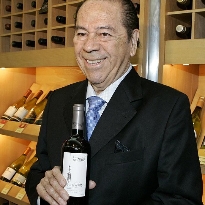 Lucho Gatica lanza un vino