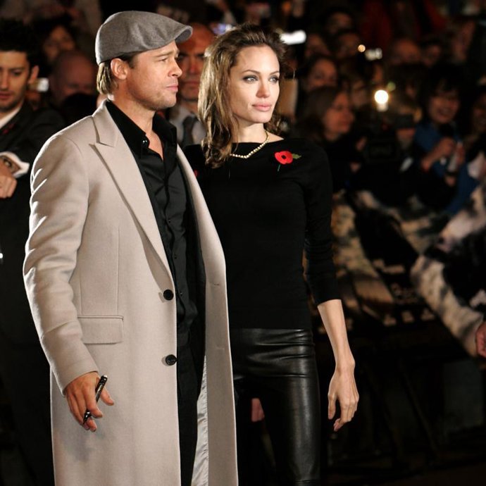 La hija biológica de Brad Pitt y Angelina Jolie es el bebé más influyente del mundo, según Forbes