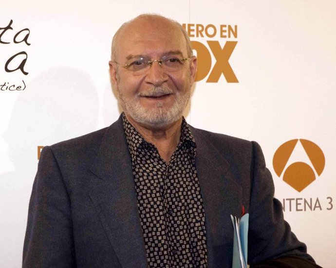 Pepe Ruiz, el popular "Avelino", asistió al estreno de "Sin cita previa"