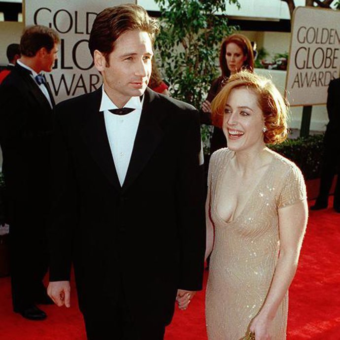 Mulder y Scully se niegan a rodar escenas de sexo