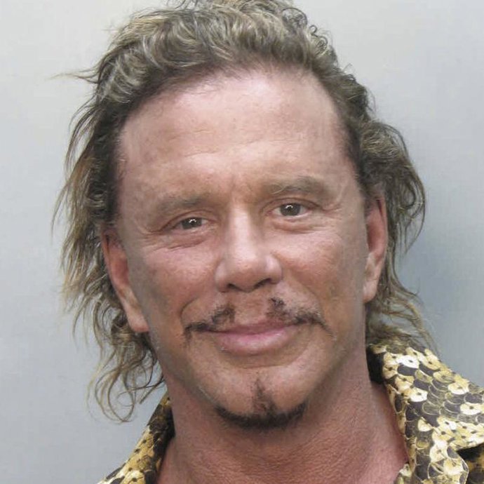 Mickey Rourke pasó una noche en el la cárcel por culpa de un alcoholímetro defectuoso