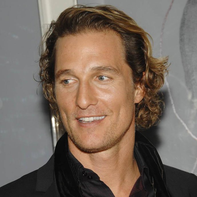 McConaughey se corta la cara durante los entrenamientos para su próximo filme 