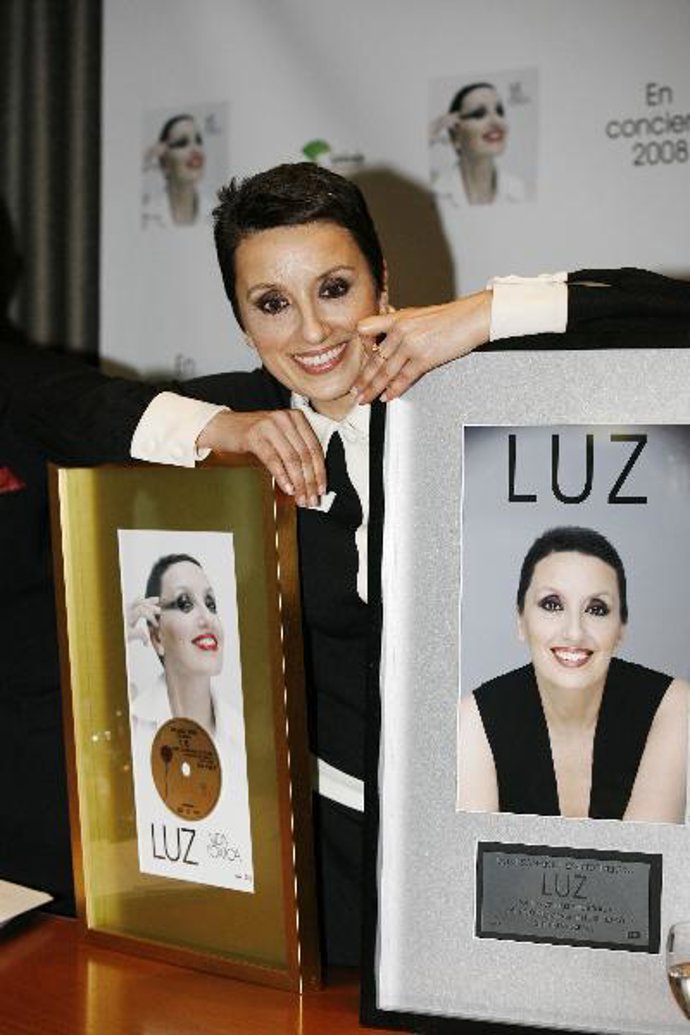Luz Casals presenta su primera gira tras superar el cáncer
