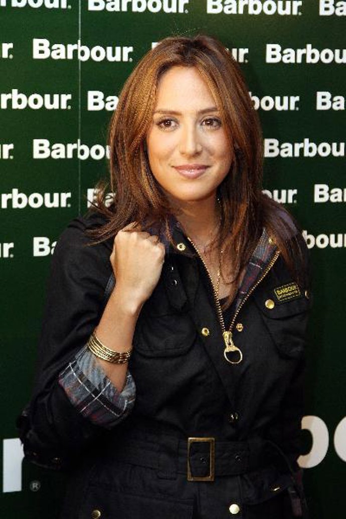 Tamara Falcó, protagonista de la presentación de la colección  de Barbour