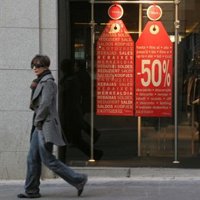 CECU prevé un gasto de 141 euros por persona en rebajas, sólo dos euros más que el año anterior