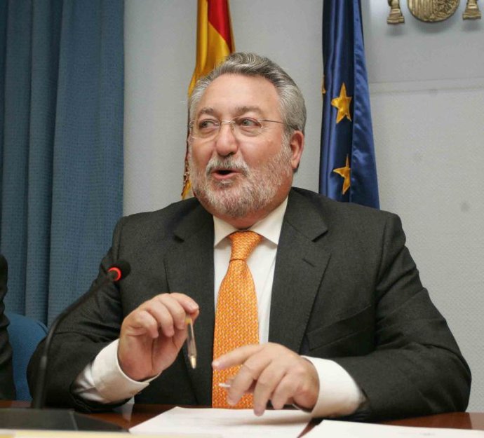 Bernat Soria, durante la presentación