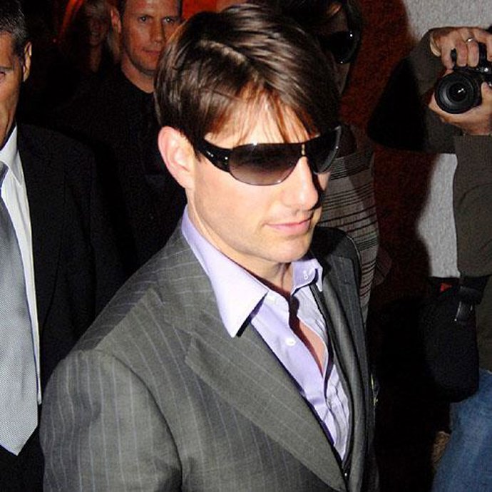 Tom Cruise alaba el poder de la Cienciología en una web