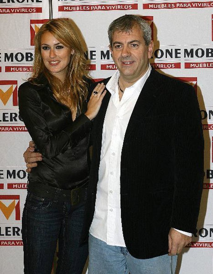 Carolina Cerezuela y Carlos Sobera.