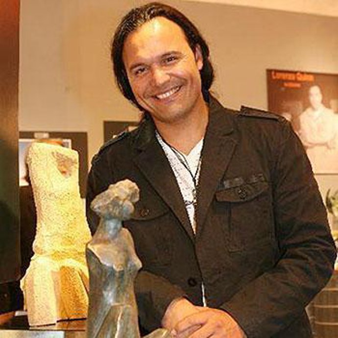 Nilo Manrique presenta su colección de esculturas en el Parque Ferial Juan Carlos I