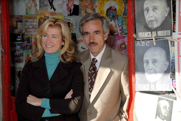 Ana Duato con Imanol Arias