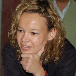 Leire Pajín secretaria de Estado de Cooperación Internacional