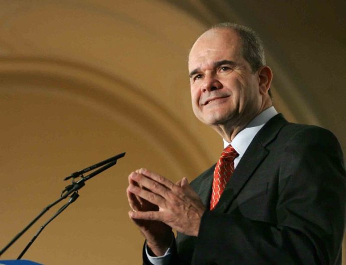 Chaves durante su intervención