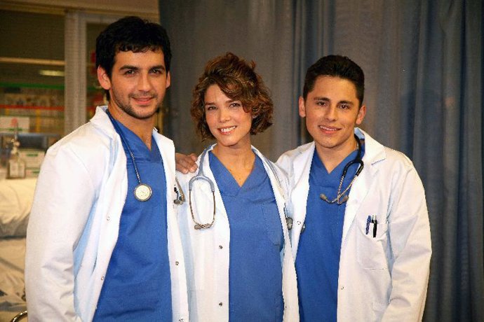Fran Perea, Juana Acosta y David Andrade, los nuevos fichajes de "Hospital centr