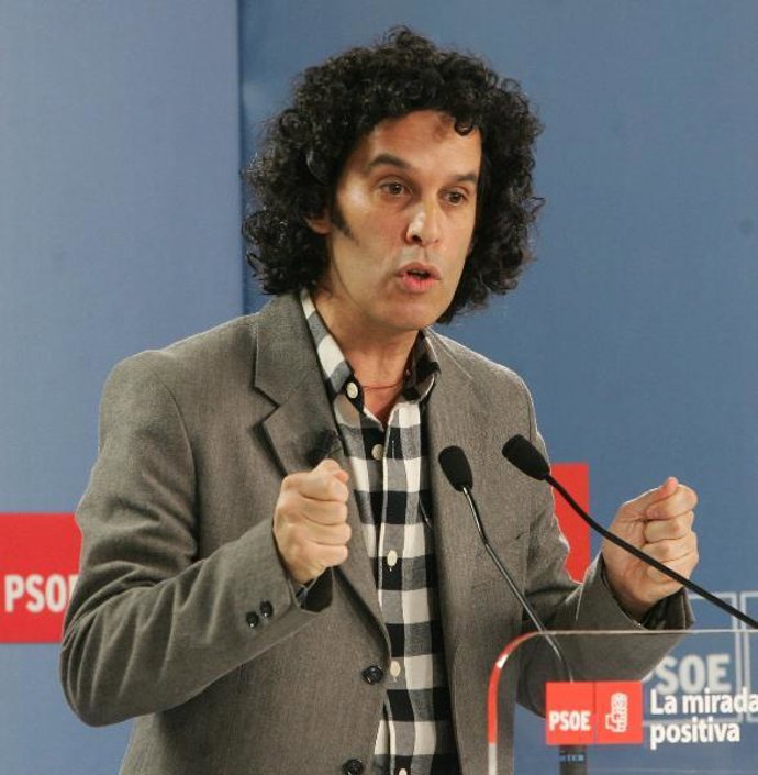 Pedro Zerolo, hoy en la Conferencia Sectorial de la Ciudadanía.