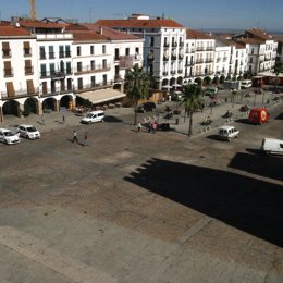 plaza-mayor-cáceres