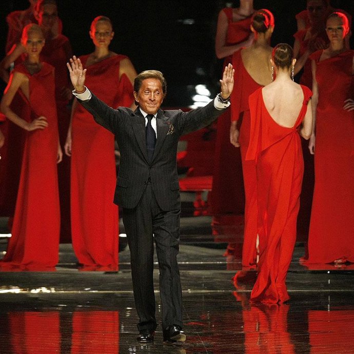 Valentino se despide del mundo de la alta costura