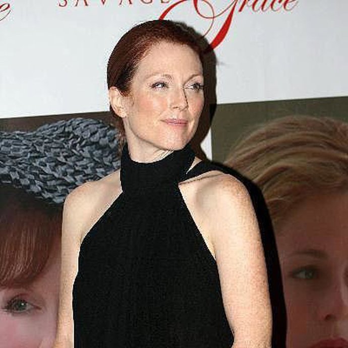 Julianne Moore, la gran atracción del estreno de 'Savage Grace' en Madrid