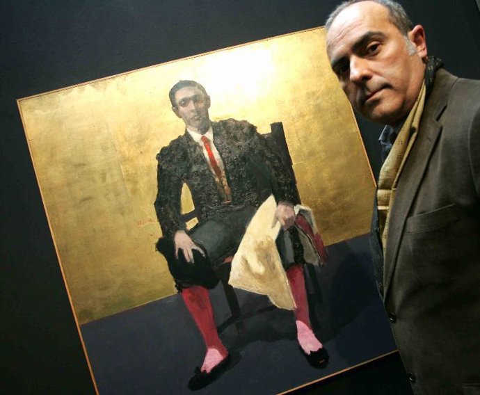 El pintorm Miguel Macaya