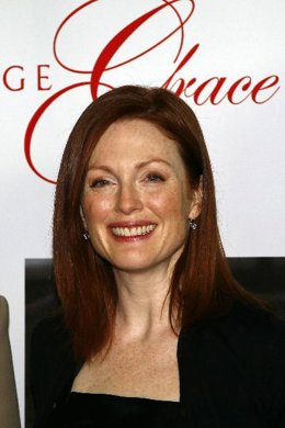 Julianne Moore en España.