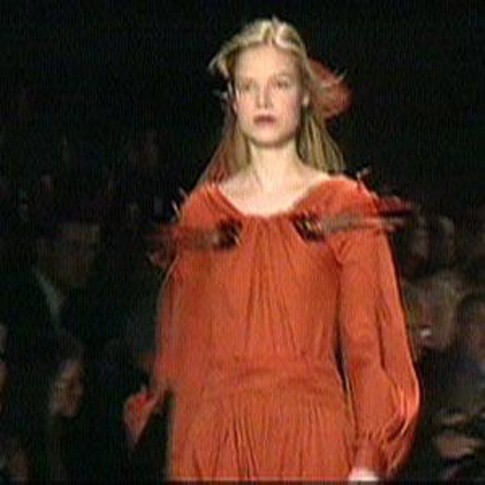 Carolina Herrera New York presenta su colección otoño/invierno 2008 en Nueva York 