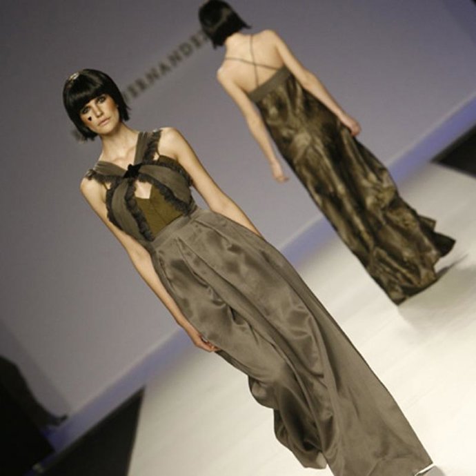 Un tributo al equilibrio en la colección de Kina Fernández