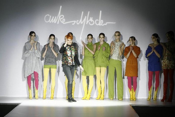 Desfile de Anke Schöder.