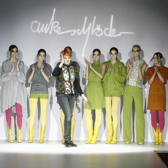 Anke Schlöder tiñe de color la pasarela Cibeles