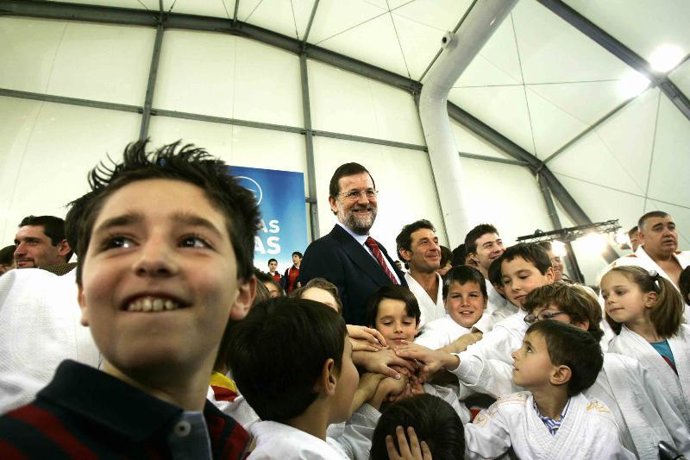 Rajoy, en el acto de esta mañana