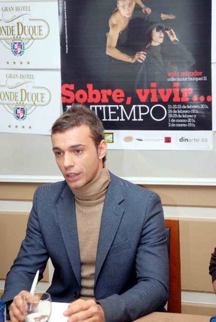 La presentación de la obra