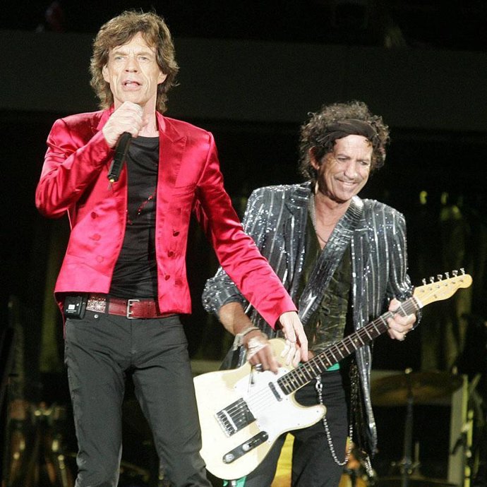 Los Rolling Stones advierten a Amy Winehouse sobre el peligro de las drogas
