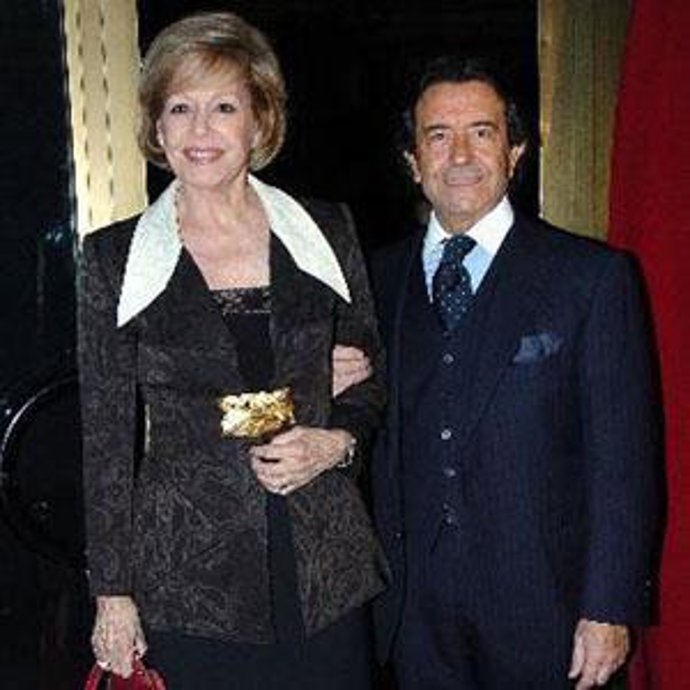 Laura Valenzuela, invitada en el día de su cumpleaños a una cena en honor del embajador de Marruecos