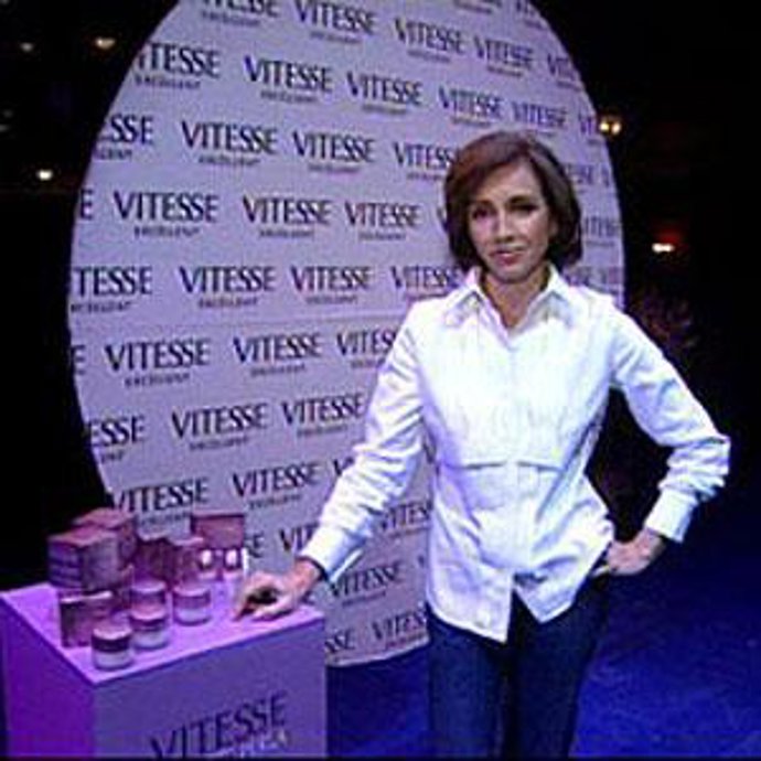 Ana Belén, imagen de la nueva gama de productos Vitesse Excellent