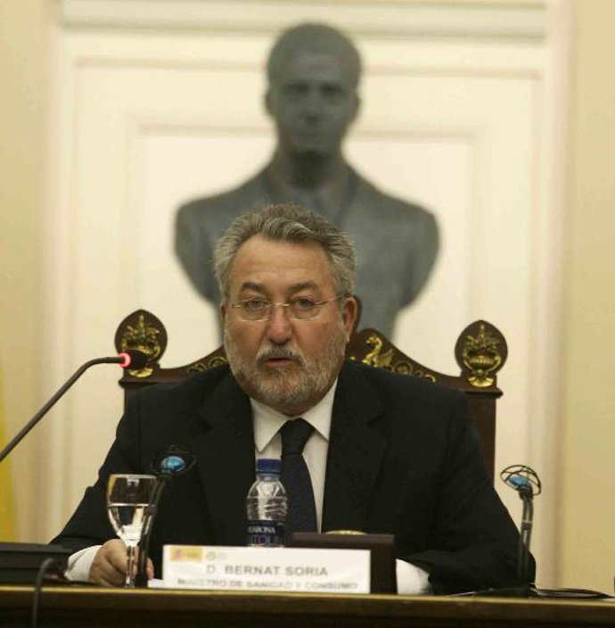 El ministro, esta mañana