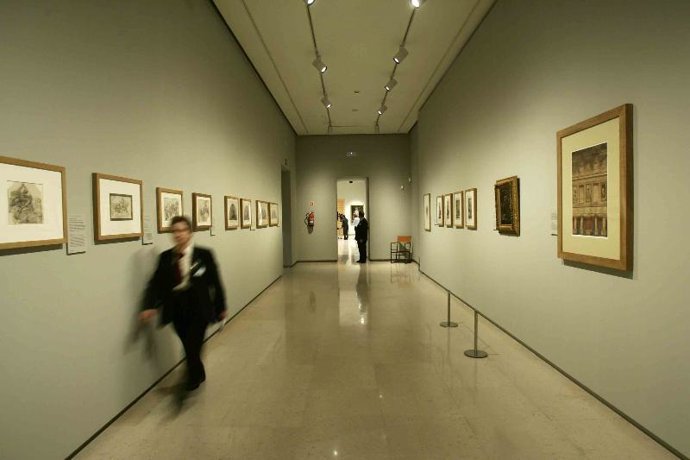 Una instantánea de la exposición