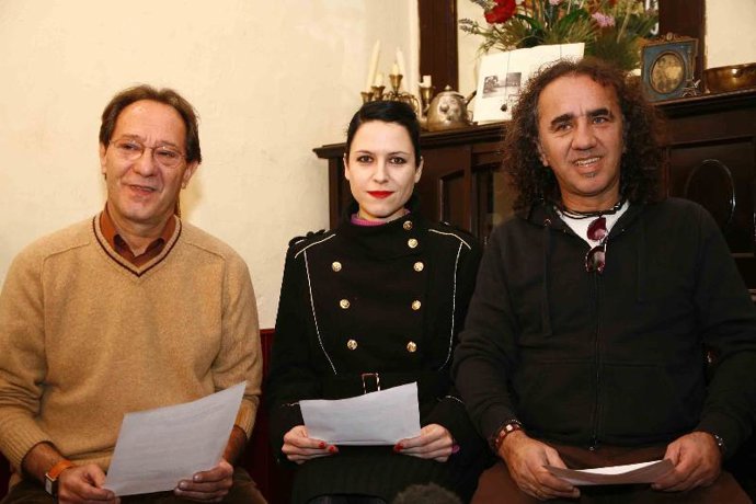 Algunos de los artistas implicados