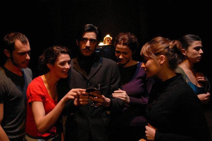 Escena de la obra.